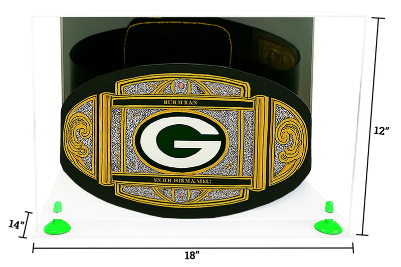 Acrylic Wrestling Belt Display Case - Mirror (A014/V60)