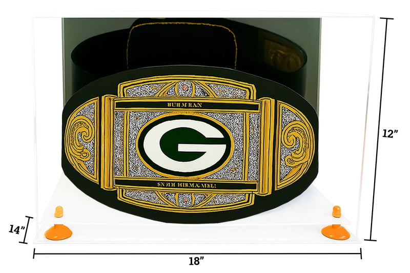 Acrylic Wrestling Belt Display Case - Mirror (A014/V60)