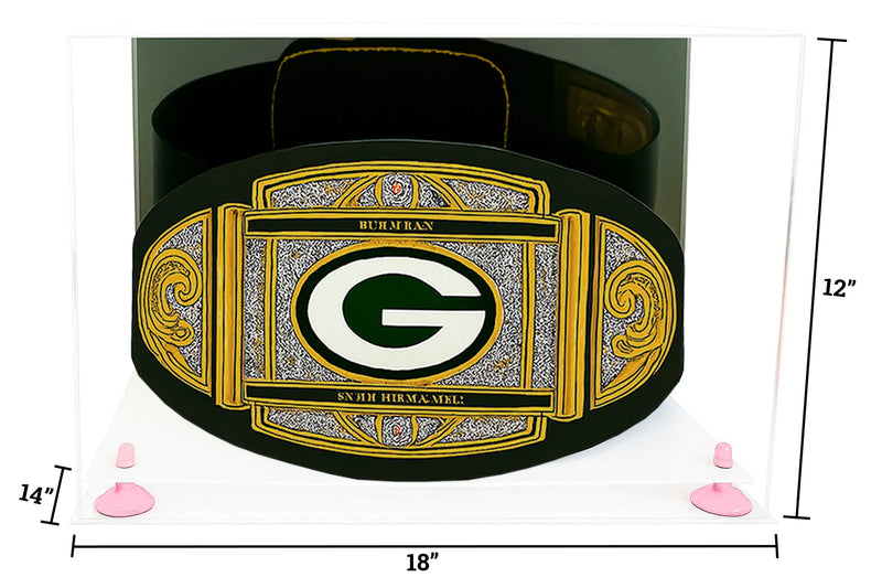 Acrylic Wrestling Belt Display Case - Mirror (A014/V60)
