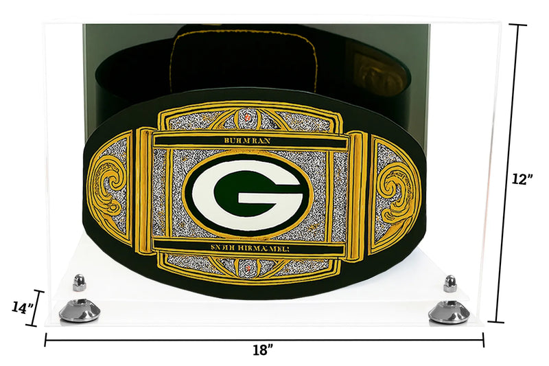 Acrylic Wrestling Belt Display Case - Mirror (A014/V60)