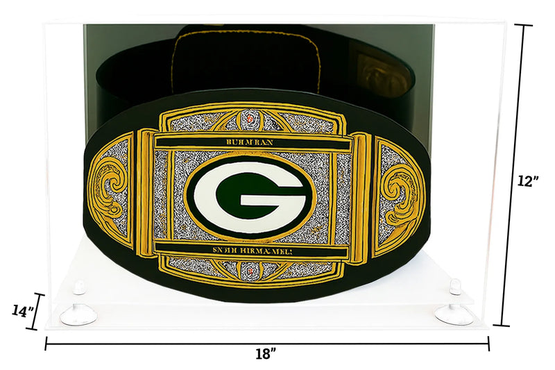 Acrylic Wrestling Belt Display Case - Mirror (A014/V60)