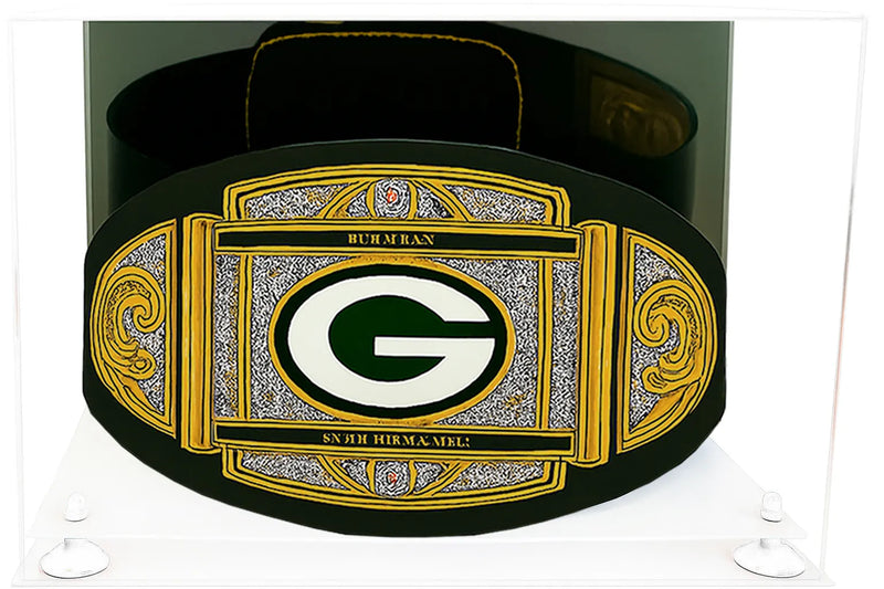 Acrylic Wrestling Belt Display Case - Mirror (A014/V60)