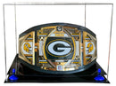Clear Acrylic Wrestling Belt Display Case - Clear (A014/V60)