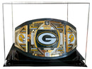 Clear Acrylic Wrestling Belt Display Case - Clear (A014/V60)