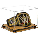 Clear Acrylic Wrestling Belt Display Case - Clear (A014/V60)