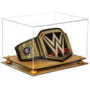 Clear Acrylic Wrestling Belt Display Case - Clear (A014/V60)