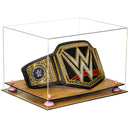 Clear Acrylic Wrestling Belt Display Case - Clear (A014/V60)