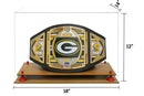 Clear Acrylic Wrestling Belt Display Case - Clear (A014/V60)