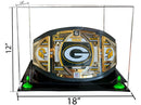 Clear Acrylic Wrestling Belt Display Case - Clear (A014/V60)