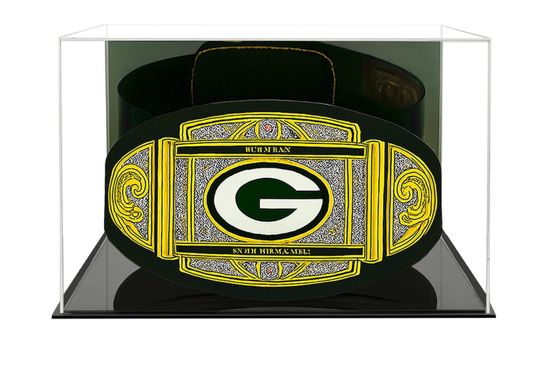 Acrylic Wrestling Belt Display Case - Mirror (A014/V60)