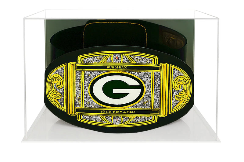 Acrylic Wrestling Belt Display Case - Mirror (A014/V60)