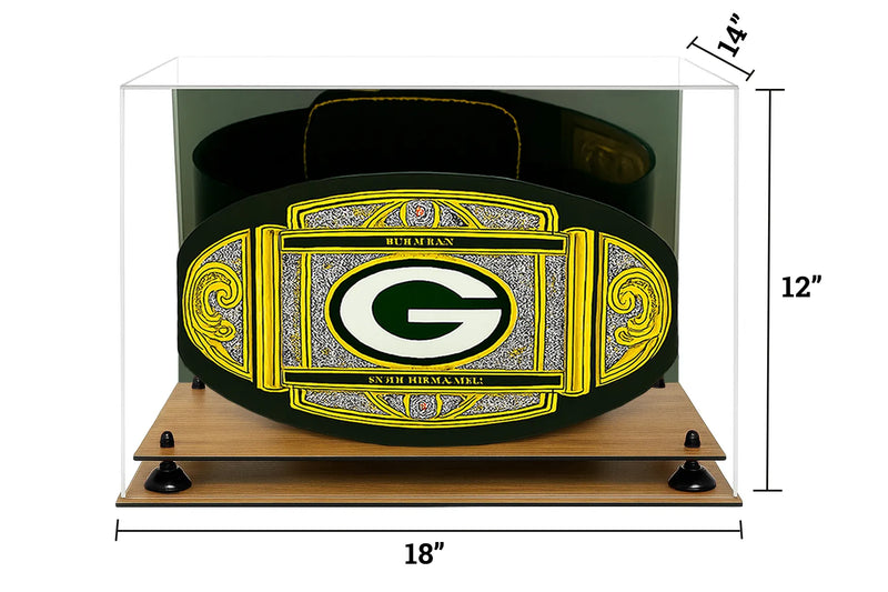 Acrylic Wrestling Belt Display Case - Mirror (A014/V60)