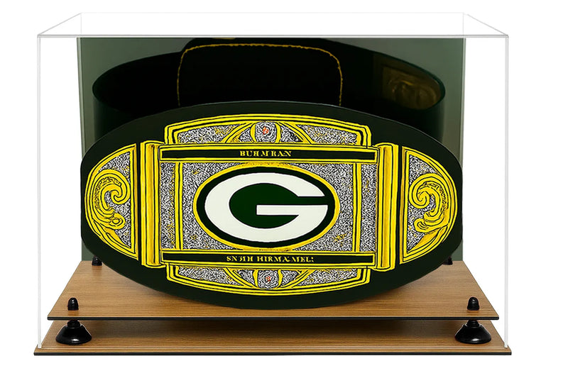 Acrylic Wrestling Belt Display Case - Mirror (A014/V60)