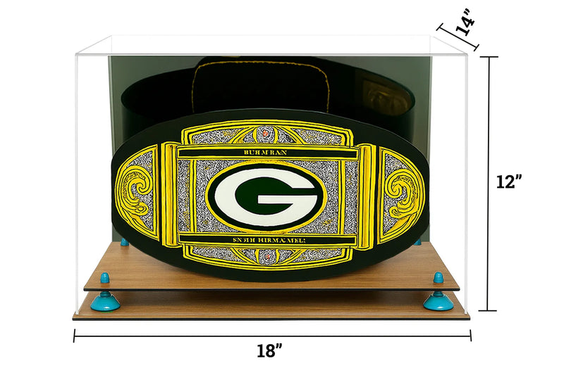Acrylic Wrestling Belt Display Case - Mirror (A014/V60)