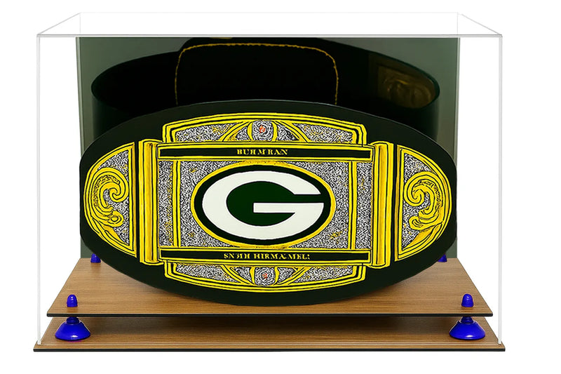 Acrylic Wrestling Belt Display Case - Mirror (A014/V60)