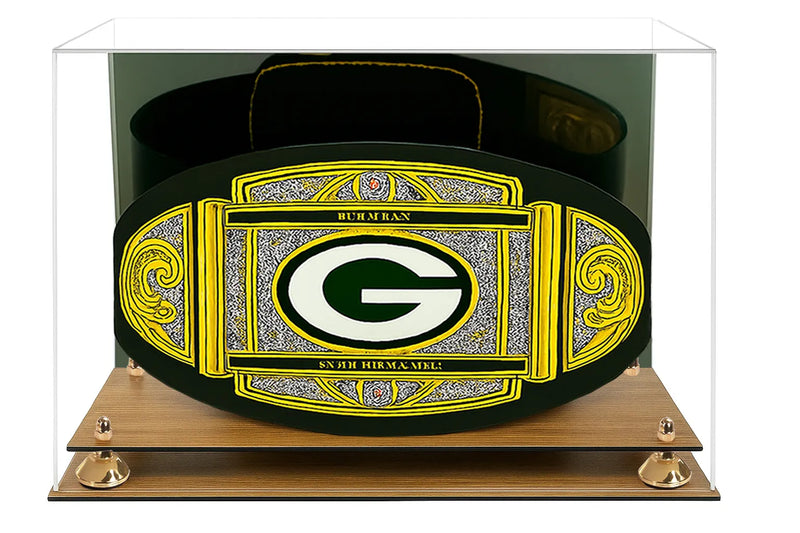 Acrylic Wrestling Belt Display Case - Mirror (A014/V60)
