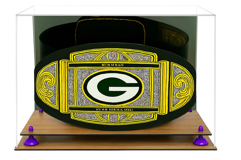 Acrylic Wrestling Belt Display Case - Mirror (A014/V60)