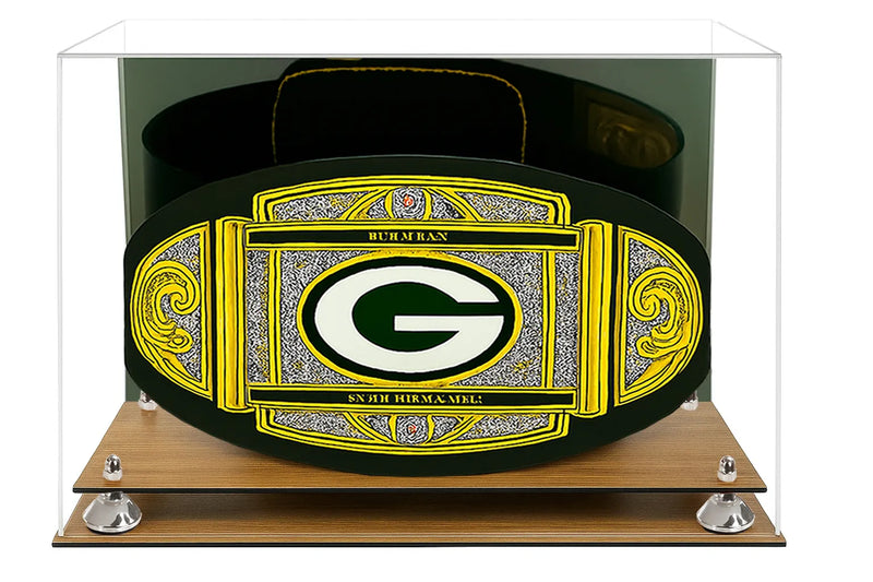 Acrylic Wrestling Belt Display Case - Mirror (A014/V60)