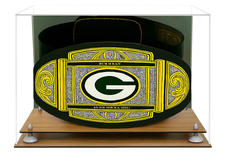 Acrylic Wrestling Belt Display Case - Mirror (A014/V60)