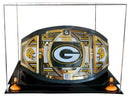Clear Acrylic Wrestling Belt Display Case - Clear (A014/V60)
