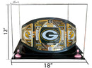 Clear Acrylic Wrestling Belt Display Case - Clear (A014/V60)
