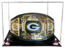 Clear Acrylic Wrestling Belt Display Case - Clear (A014/V60)