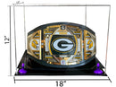 Clear Acrylic Wrestling Belt Display Case - Clear (A014/V60)
