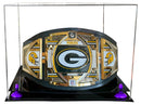 Clear Acrylic Wrestling Belt Display Case - Clear (A014/V60)