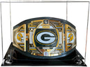 Clear Acrylic Wrestling Belt Display Case - Clear (A014/V60)