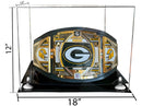 Clear Acrylic Wrestling Belt Display Case - Clear (A014/V60)