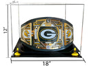 Clear Acrylic Wrestling Belt Display Case - Clear (A014/V60)