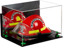 large clear memorabilia showcase for collectibles on Better Display Cases