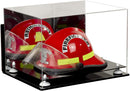 large clear memorabilia showcase for collectibles on Better Display Cases