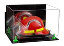 large clear memorabilia showcase for collectibles on Better Display Cases