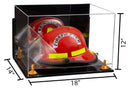 clear showcase for action figures and models on Better Display Cases