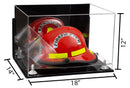 acrylic figurine display box for home collections on Better Display Cases