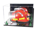 large clear memorabilia showcase for collectibles on Better Display Cases