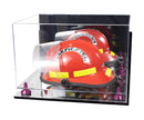 large clear memorabilia showcase for collectibles on Better Display Cases