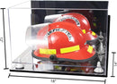 large clear memorabilia showcase for collectibles on Better Display Cases