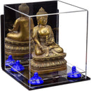 Acrylic Versatile Display Case  8 X 8 X 8.5 Mirror Wall Mount (A015/V03)