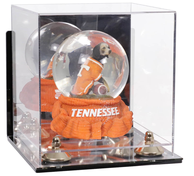 Acrylic Versatile Display Case  8 X 8 X 8.5 Mirror Wall Mount (A015/V03)