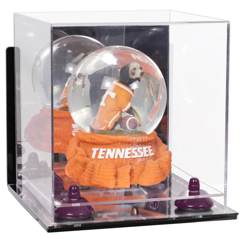 Acrylic Versatile Display Case  8 X 8 X 8.5 Mirror Wall Mount (A015/V03)