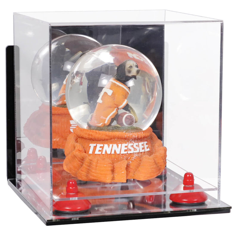 Acrylic Versatile Display Case  8 X 8 X 8.5 Mirror Wall Mount (A015/V03)
