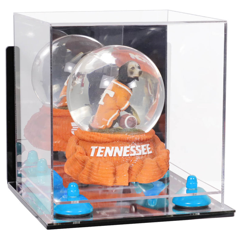 Acrylic Versatile Display Case  8 X 8 X 8.5 Mirror Wall Mount (A015/V03)