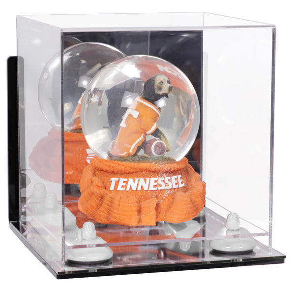 Acrylic Versatile Display Case  8 X 8 X 8.5 Mirror Wall Mount (A015/V03)