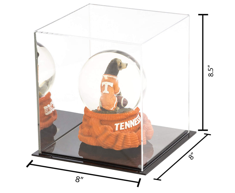 Small Display Case 8" x 8" x 8.5" - Clear or Mirror (V03/A015)