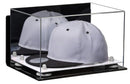 Snapback Hat or Baseball Cap Display Case -Mirror Wall Mount (A018/V40)