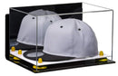Snapback Hat or Baseball Cap Display Case -Mirror Wall Mount (A018/V40)