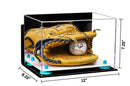Acrylic Baseball Glove Display Case - Mirror Wall Mounts (A018/V40)