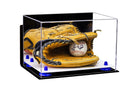 Acrylic Baseball Glove Display Case - Mirror Wall Mounts (A018/V40)